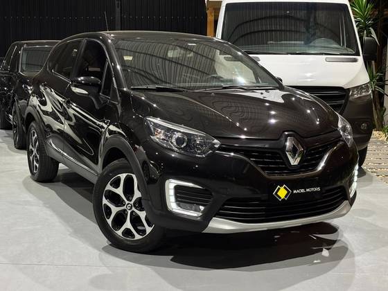 RENAULT CAPTUR 1.6 16V SCE FLEX INTENSE X-TRONIC